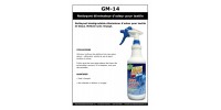 GM-14 SPORT - Nettoyant biodégradable - 500mL
